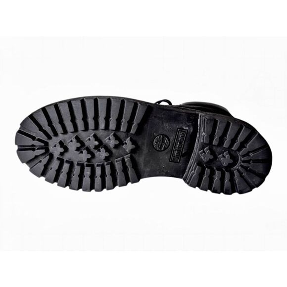 TIMBERLAND 6 Inch Premium Waterproof Boot In Black Size 6Y/W8 - Picture 9 of 9